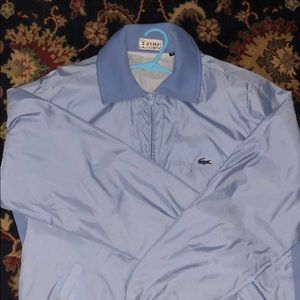 Izod x Lacoste Zip Up Windbreaker